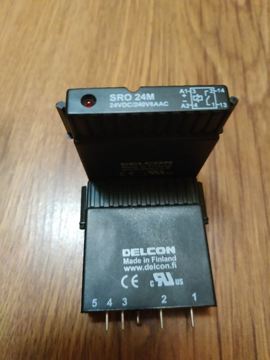 Реле SLO SRO 24M Delcon