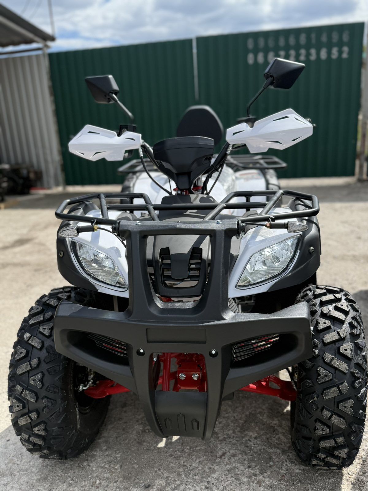 Квадроцикл 200 куб BSE UA-180 FORTE AFC200 PRO