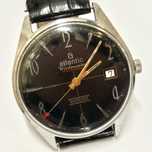 ATLANTIC WorldMaster Original Zegarek męski MECHANICZNY pasek CZARNA T
