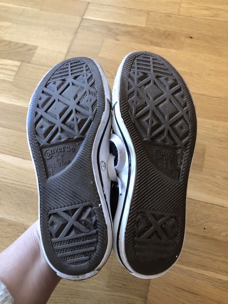 Кеди кети Converse all star розмір 37 сині синього кольору дитячі