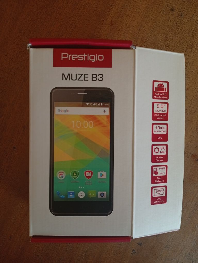 Телефон на деталі Prestigio Muze B3