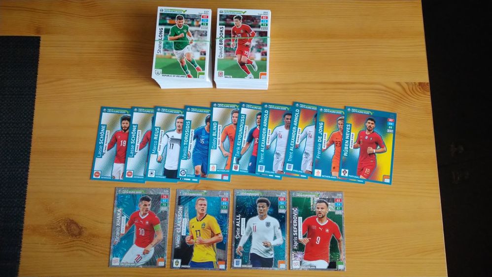 Karty Panini Adrenalyn XL Road to UEFA Euro 2020