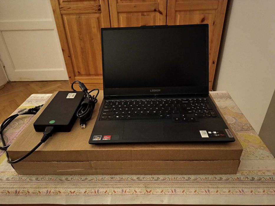 Laptop Legion 5 15 ACH 6 H z dodatkowym SSD