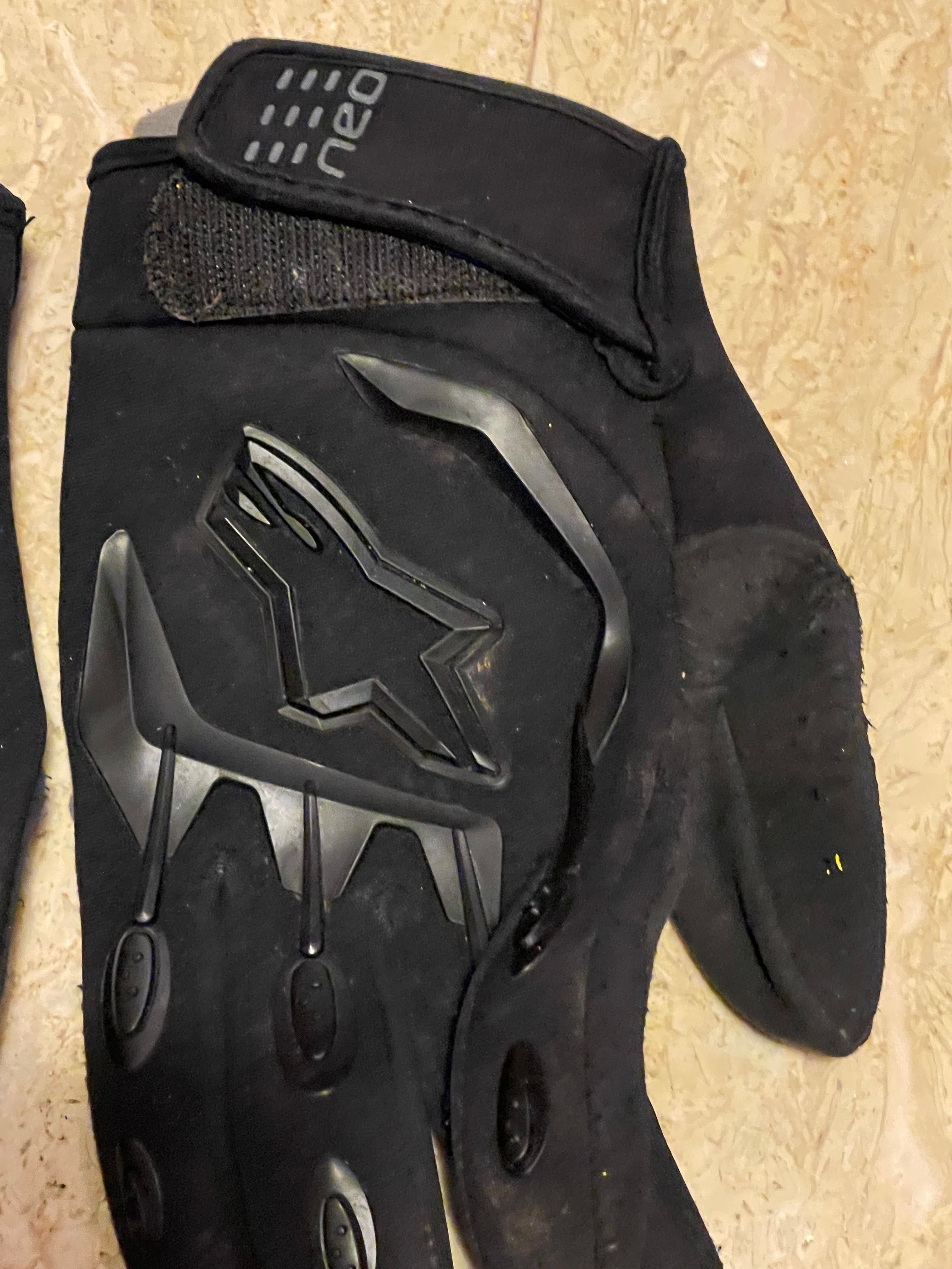 COMBO Calças+Luvas+Camisola Térmica da Alpinestars, Óculos 100%