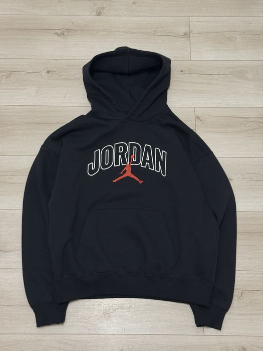 Оригінал | Худі Jordan Nike чорне