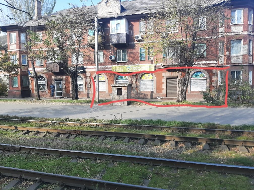 Аренда 93м2 червона