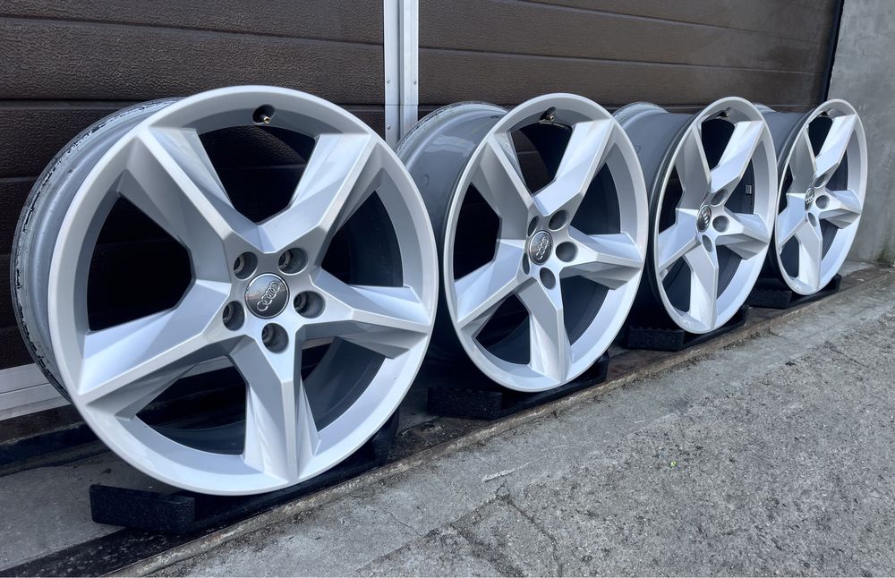 4x felgi aluminiowe Alufelgi 5x112 r19 et28 8J Oryginalne Audi