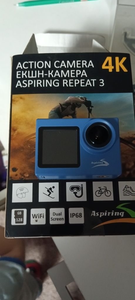 Екшн-камера Aspiring REPEAT 3