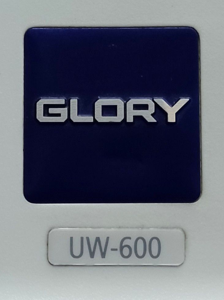 Glory UW-600 многокарманный сортировщик банкнот 8 карманов б/у Гарант