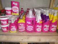PINK, STUFF, Паста  Pink, засіб для чищення, прбирання