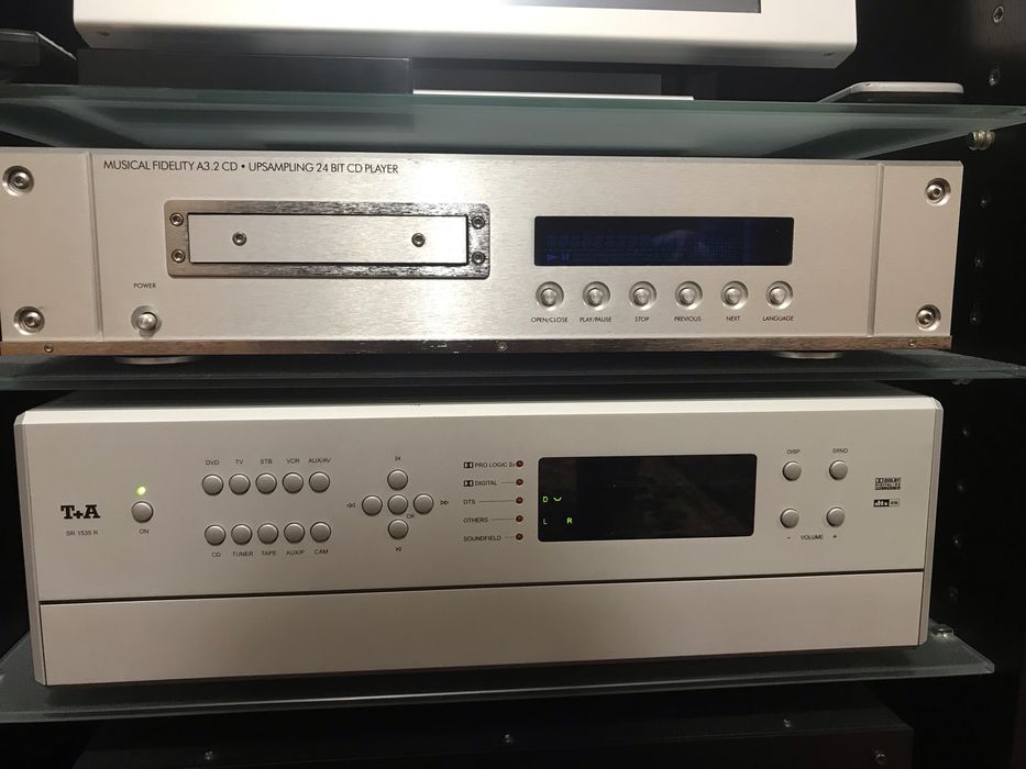 T+a sr 1535r усилитель - ресивер