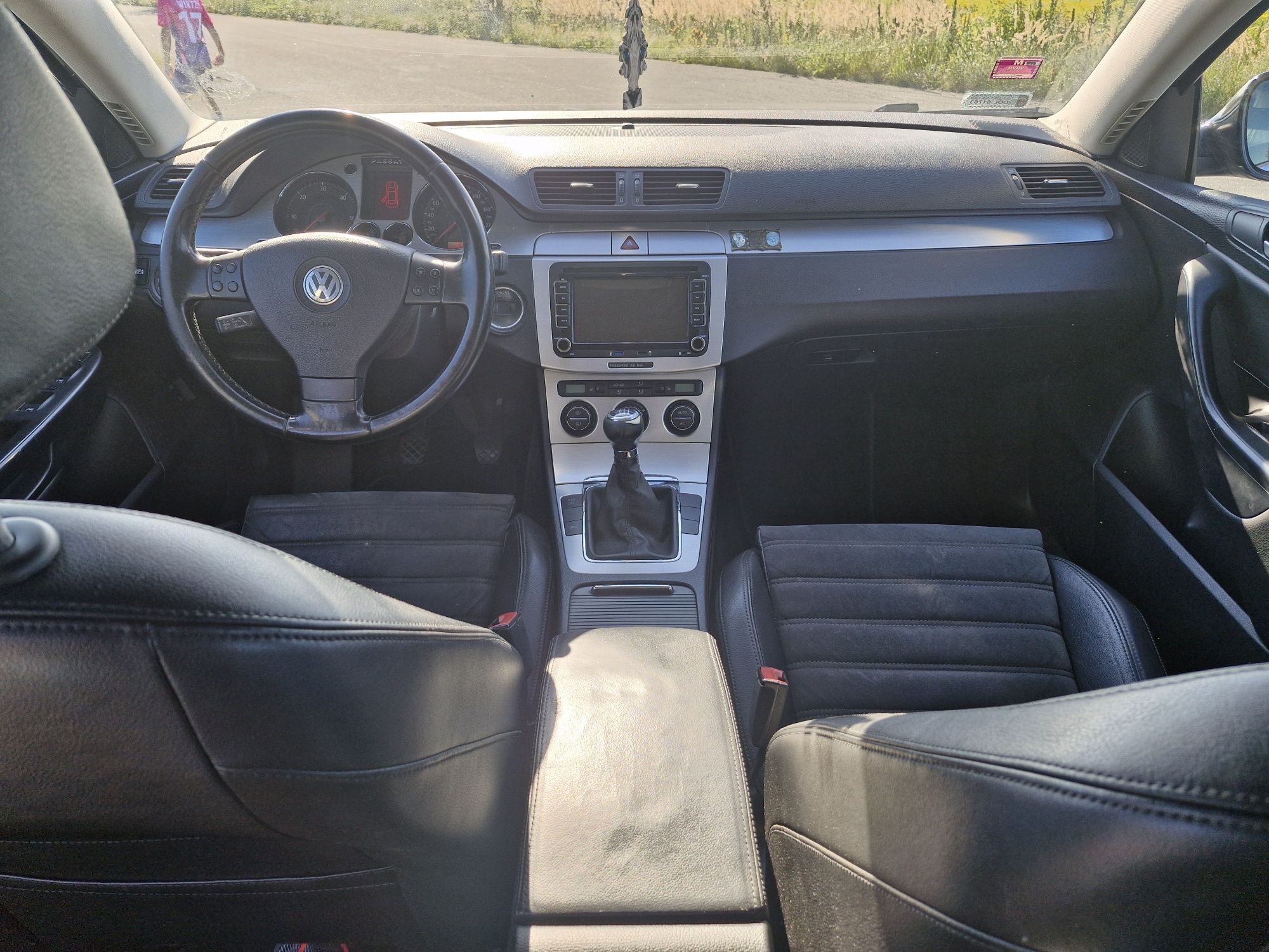 Volkswagen Passat b6 2.0 Tdi CR 2008 r kombi.