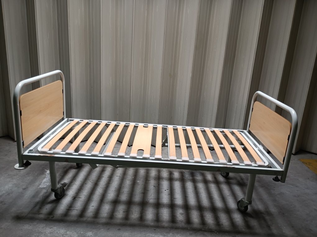 Cama articulada manual com colchão