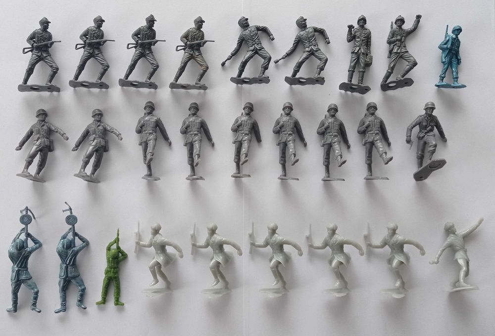 Солдатики Marx, MPC, Bullyland, Britains