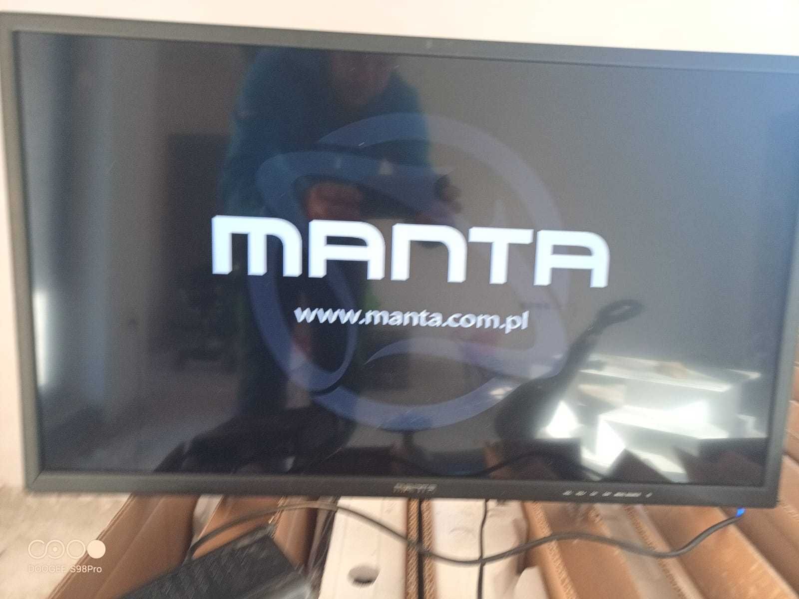 Sprzedam TV firmy Manta plus HDMI  plus dekoder DVBT2