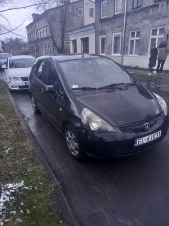 Honda jazz 2008r 1.25benz klima zamiana na wiekszy doplata do 20tys pi