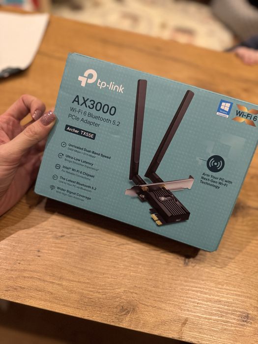 Karta sieciowa tp-link ax3000