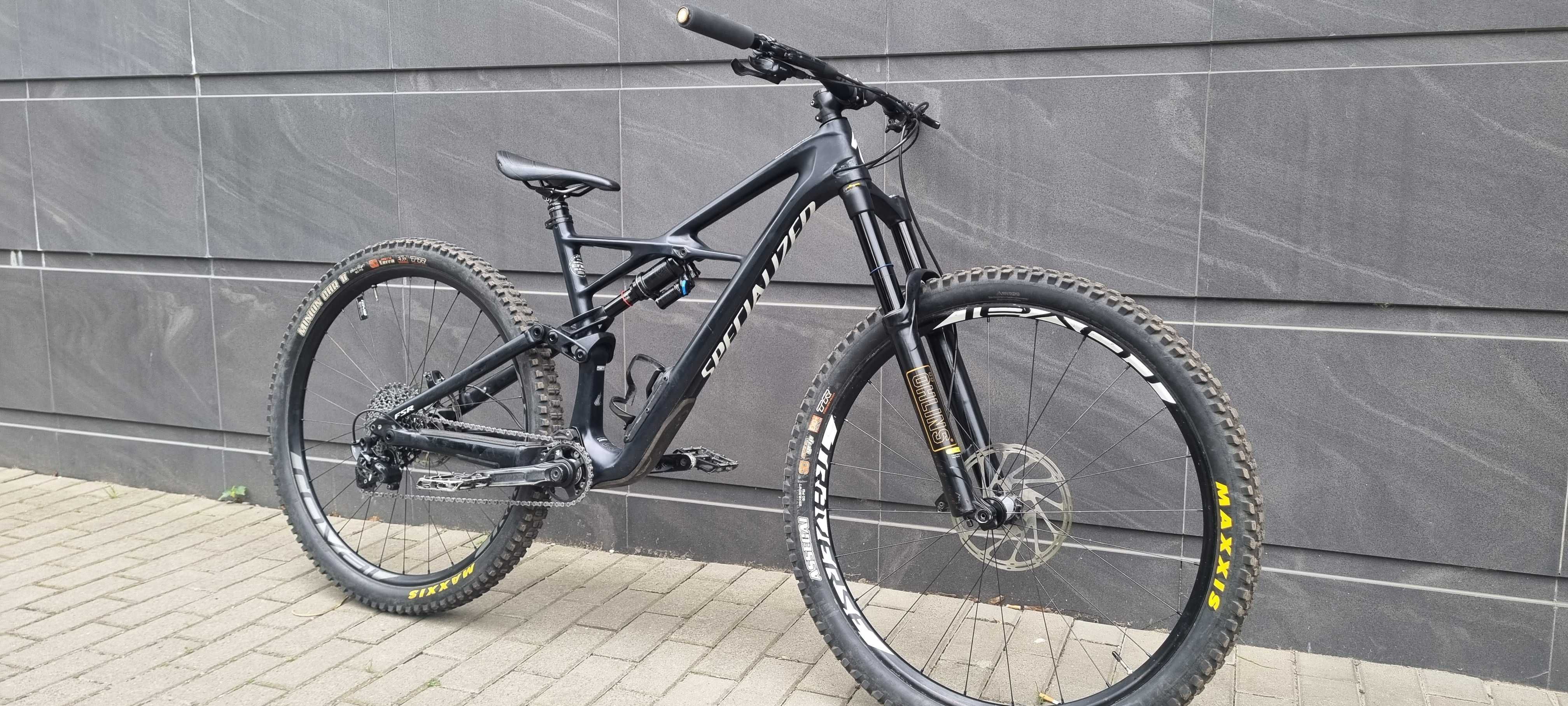 Specialized Enduro Elite 29 rozmiar L, Ohlins, Bikeyoke, karbon okazja