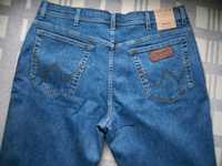 новые джинсы Wrangler Texas streth 38-34 полут. 46-48 см оригинал