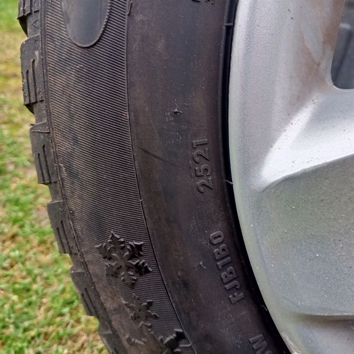 Koła zimowe oryginał Renault 5x114,3 16" 205 60