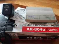 Router z modemem adsl AR-804u