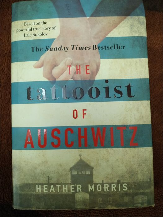 Книга The Tattooist of Auschwitz