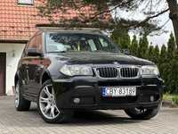 BMW X3 E83 LIFT M PAKIET 2.0d 2007r. NOWY ROZRZĄD 4x4 hak