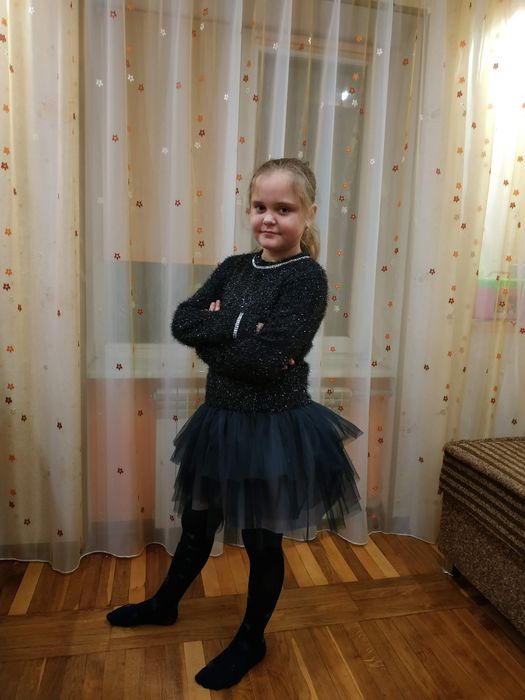 Нарядное платье 152 рост