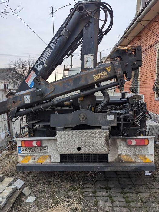 Продам манипулятор на базе Volvo FH-12.420 2001 г. с прицепом