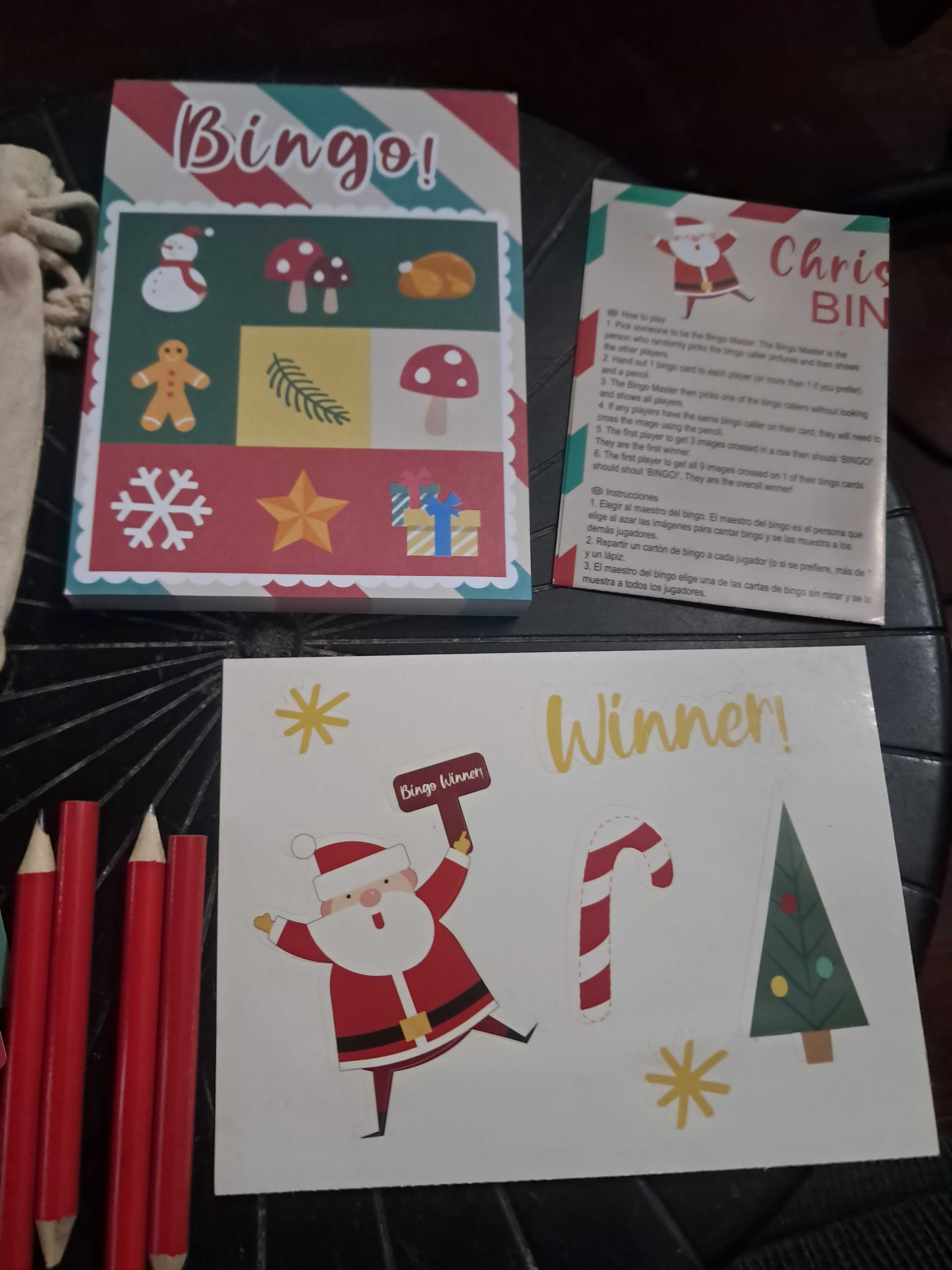 Bingo de Natal- Novo