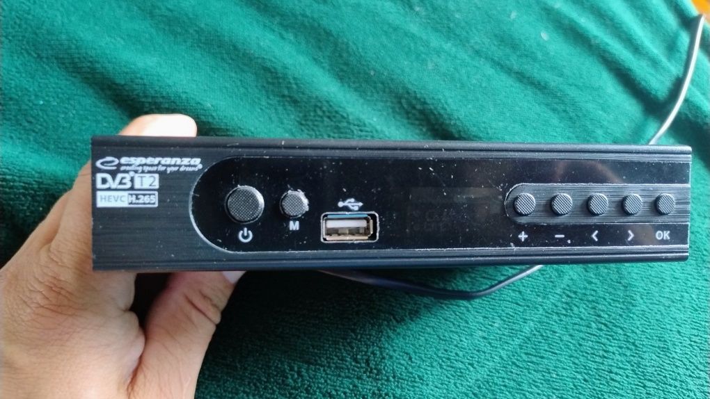 Dekoder DVB-T 2 HEVC H.265