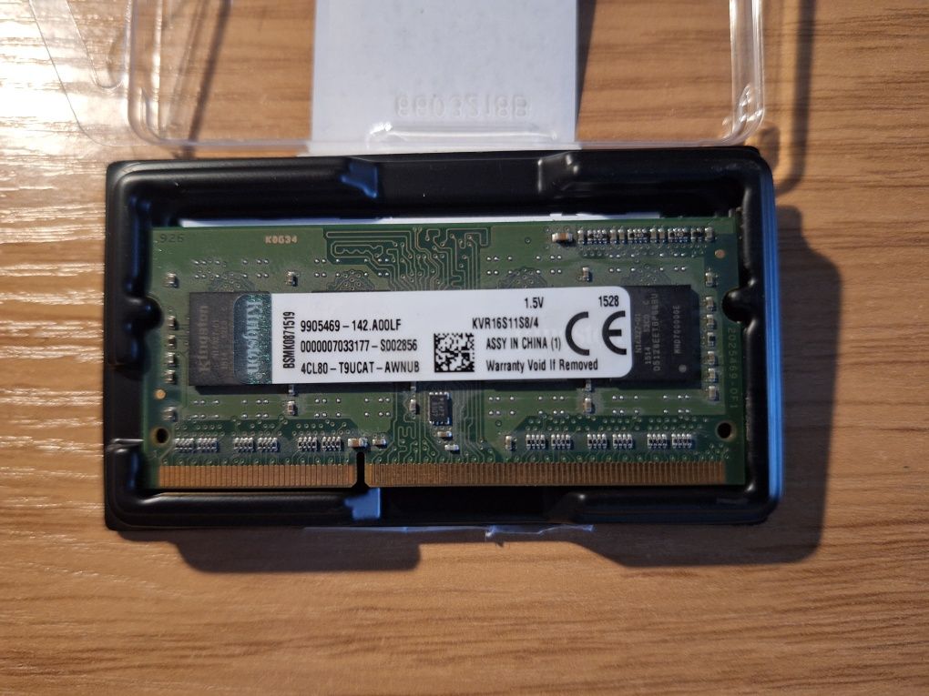 Pamięci 4GB DDR3, 4xMikron, 2xPatriot, 2x Kingston