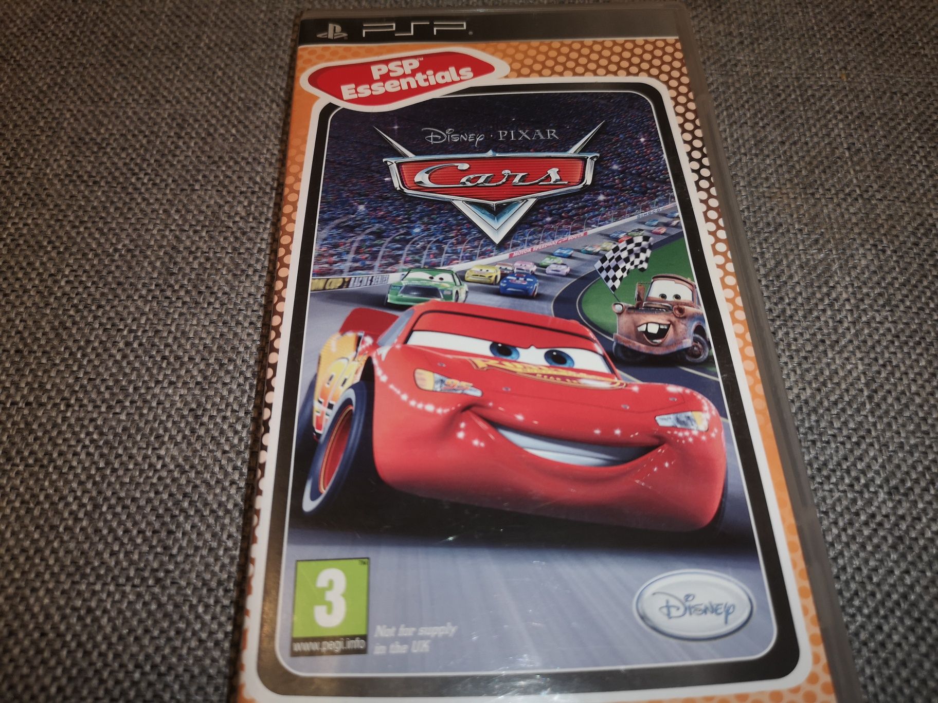 Cars Auta PSP gra (komplet) kioskzgrami Ursus sklep