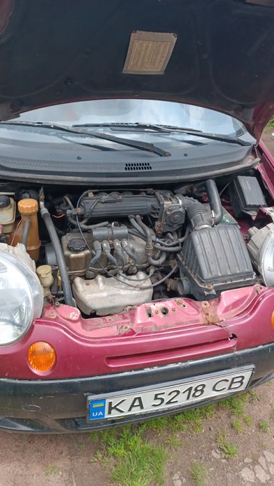 Daewoo Matiz 2008 року