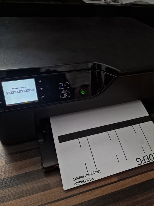 Wi-fi Drukarka HP Deskjet 3520 print scan copy
