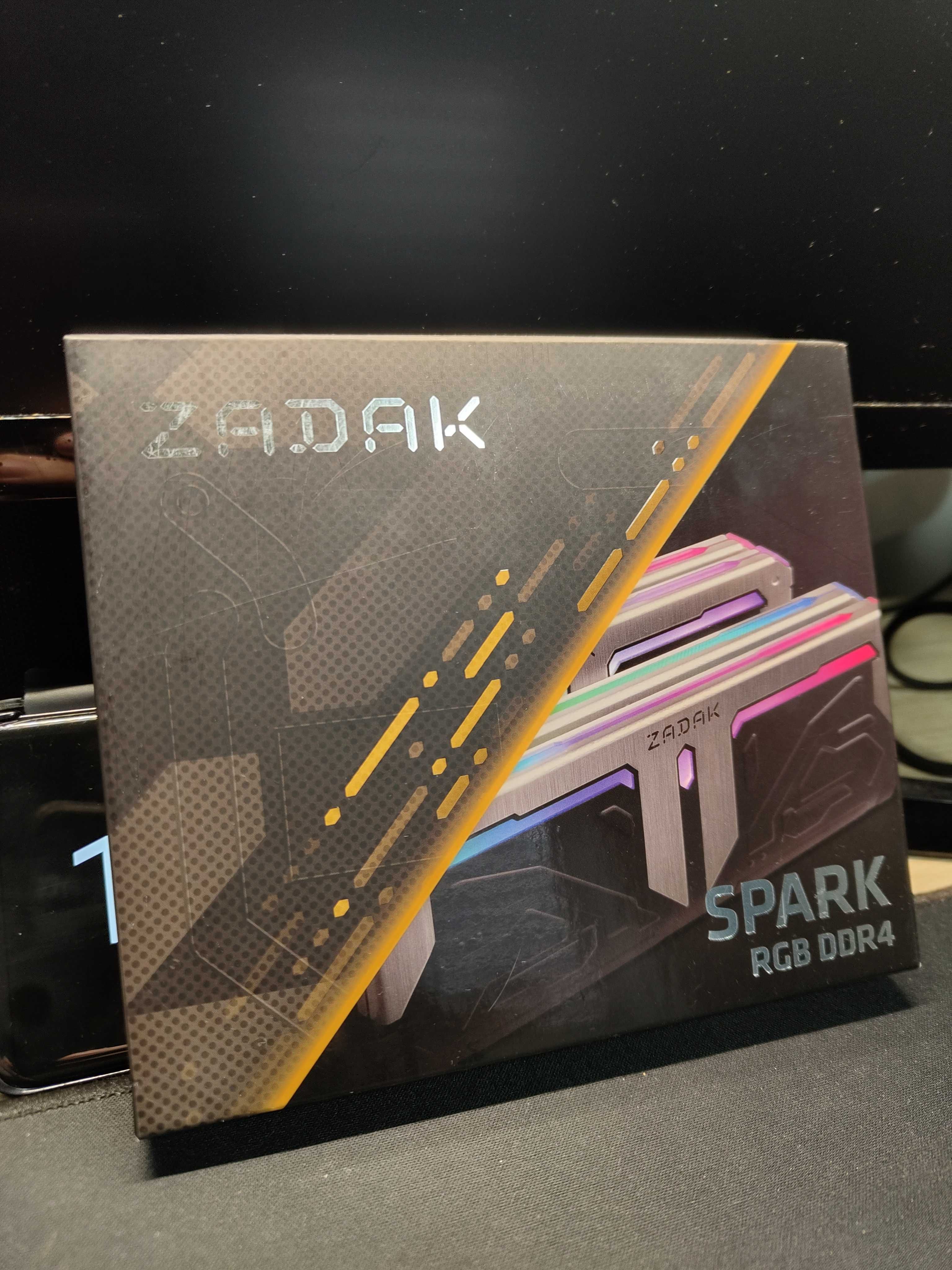 Ram Apacer 16GB 3200MHz CL16 Zadak Spark RGB