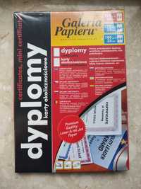 Papier ozdobny a4 złoto 25 arkuszy 170G/M2 Galeria papieru