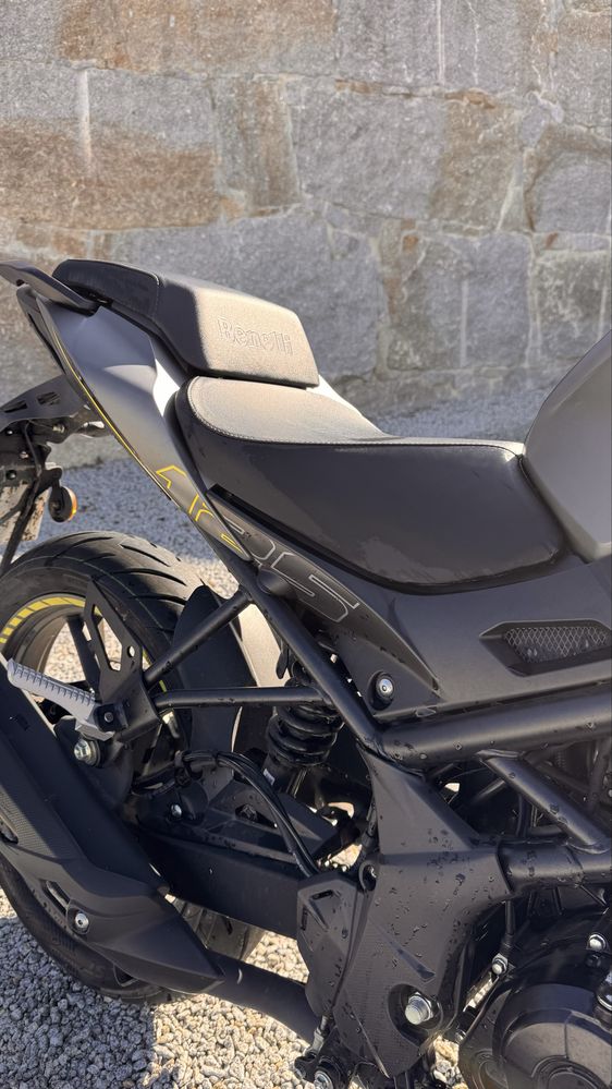 Benelli BN125 Mil km