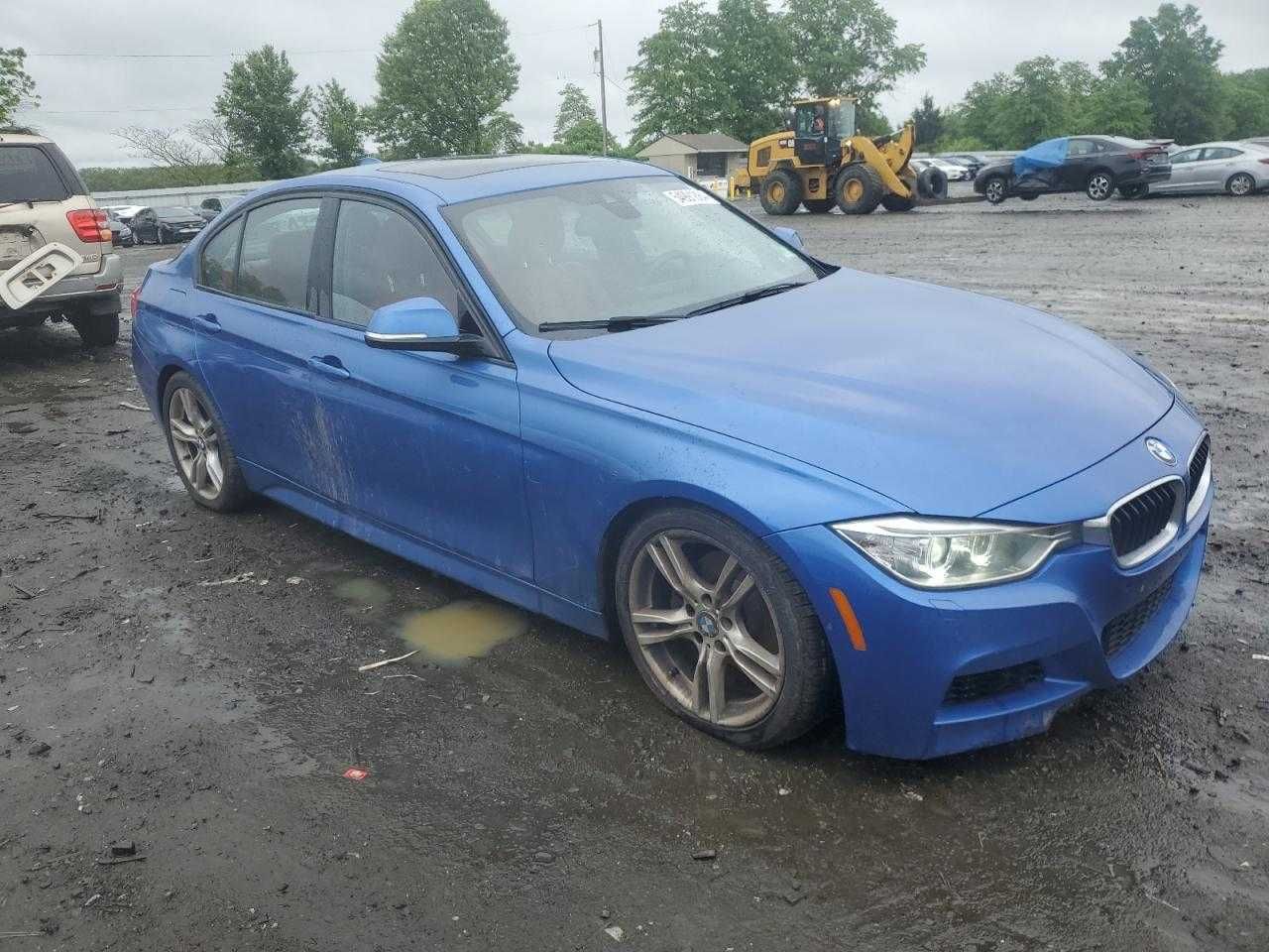 Bmw 328 XI Sulev 2014