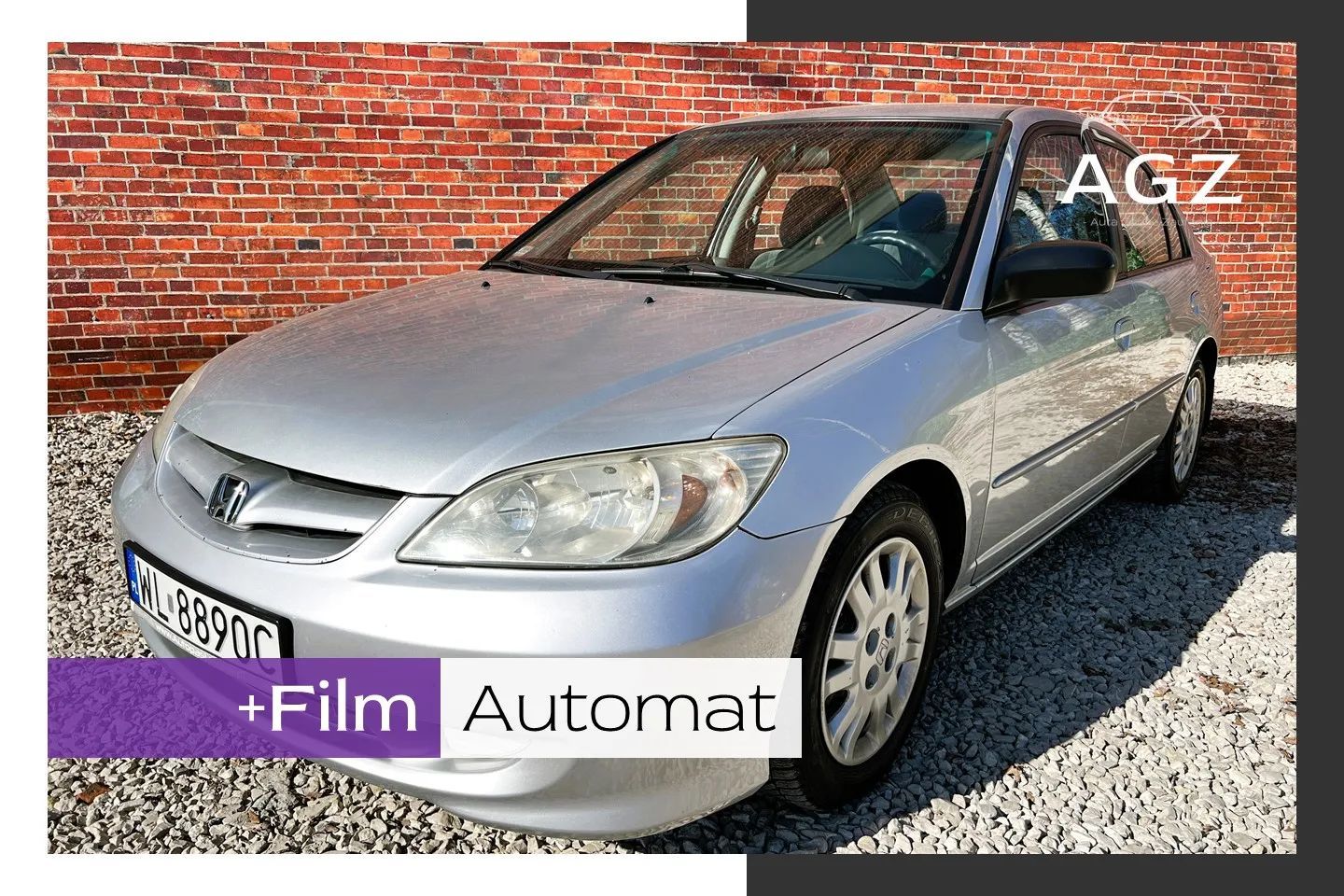 Honda Civic automat klima Super stan! Gwarancja w cenie ! Warszawa #VDAL
