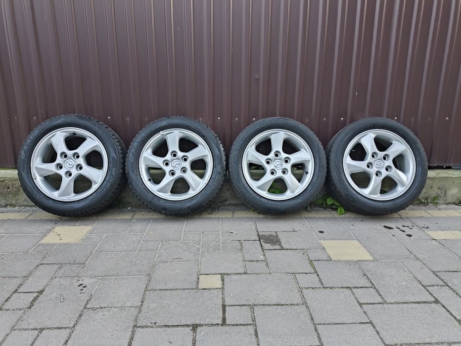 Диски R15 5x114.3 Mazda Renault Hyundai Kia Toyota