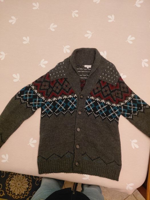 Casaco de lã de qualidade