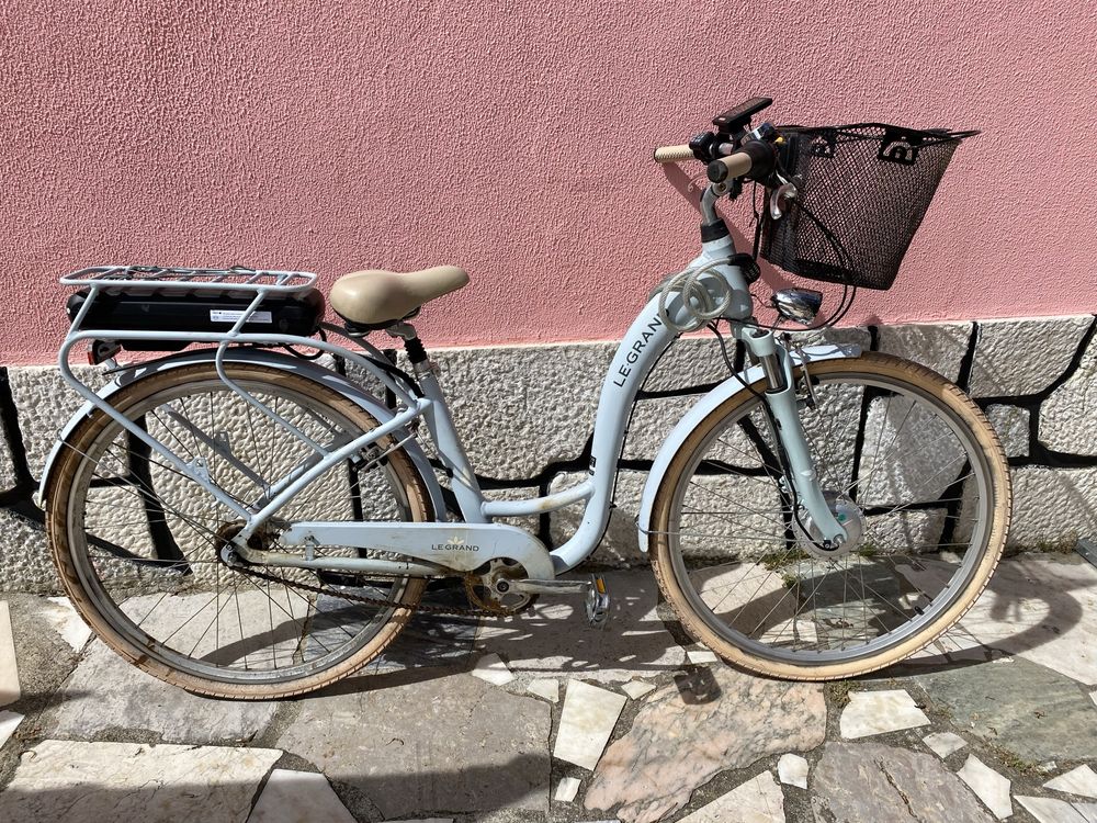 Bicicleta eletrica legrand