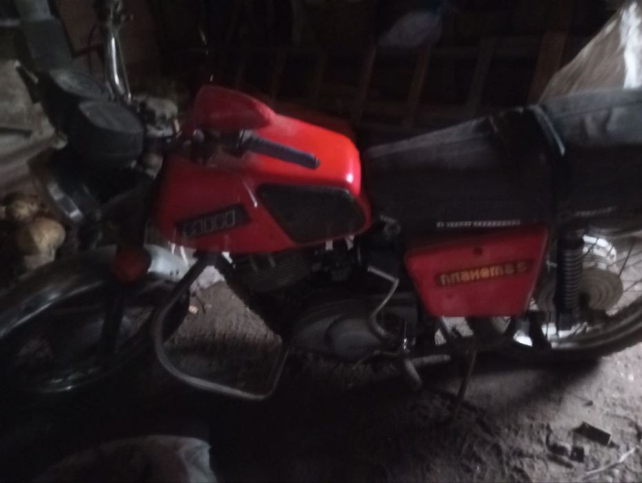 Мотоцикл Иж планета 5