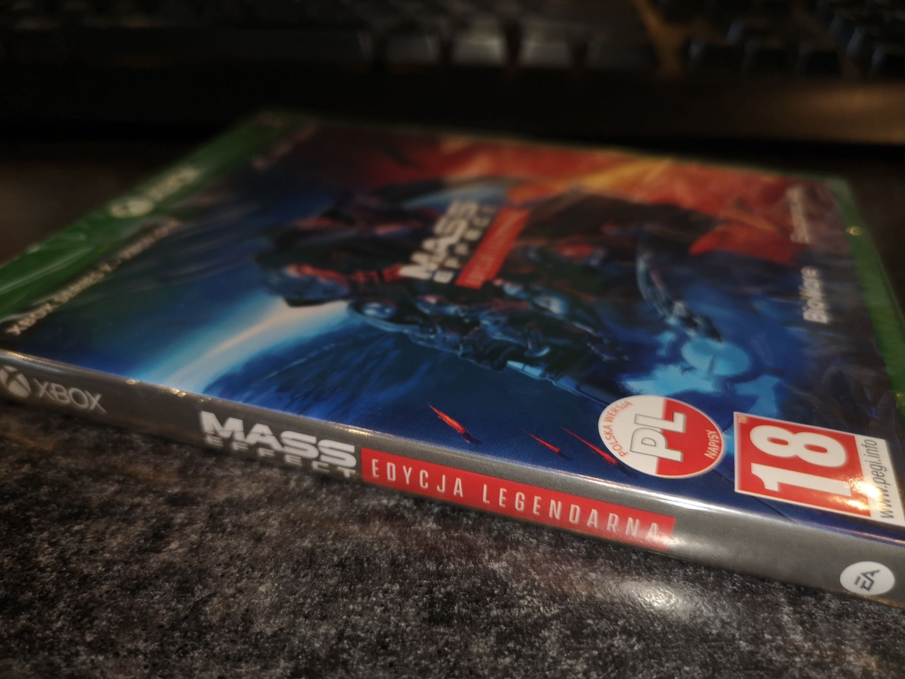 Mass Effect Edycja Legendarna XBOX ONE gra PL (nowa w folii) sklep