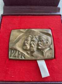 Medal PZPR za upowszechnianie ideologii marksizmu i leninizmu PRL