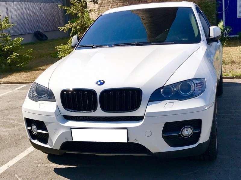 Решітка Радіатора (ніздрі) BMW X5 E70/ X6 E71 M-СТИЛЬ