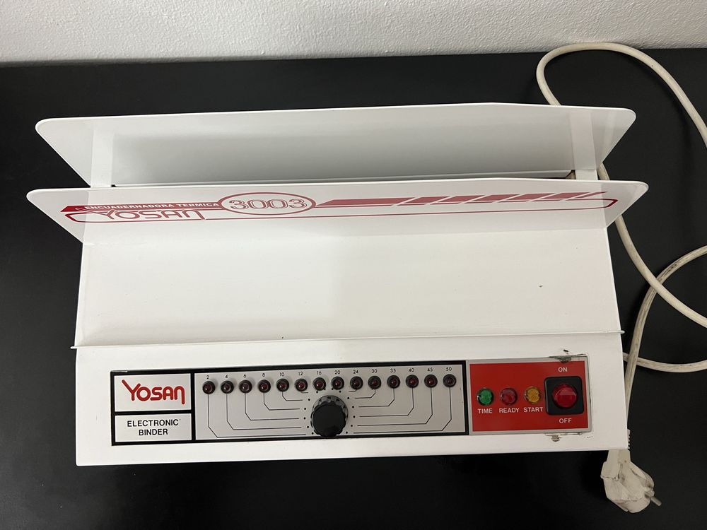 Encadernadora Térmica Yosan 3003