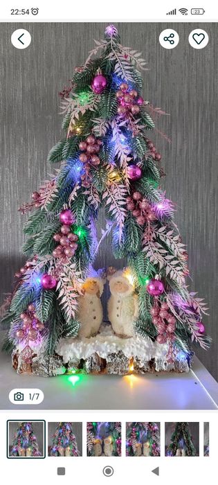 Декор новорічний