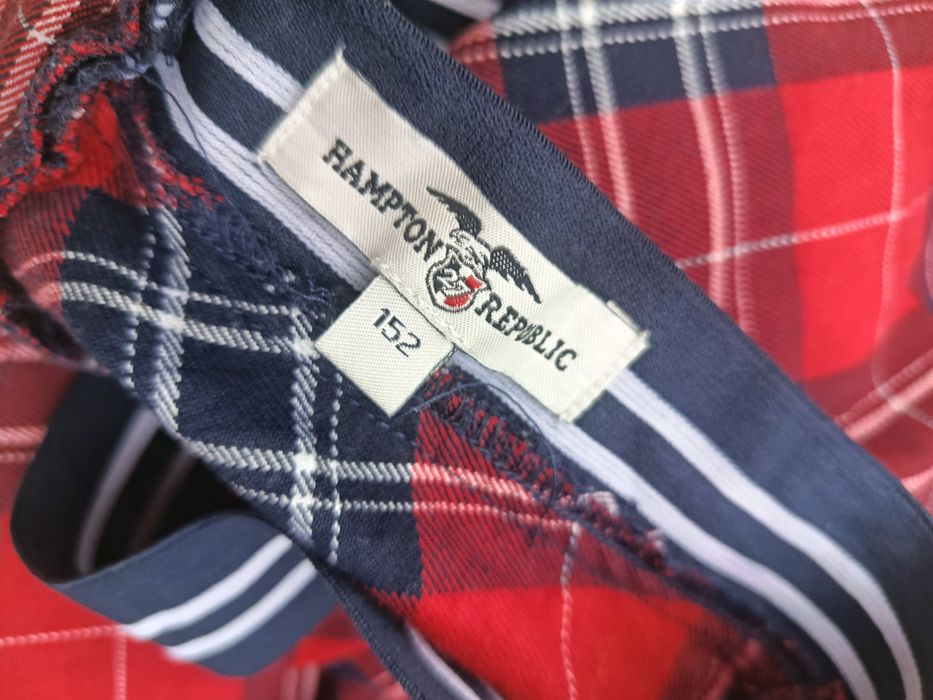 Elegancka oryginalns spódniczka w modną kratę Hampton Republic R.152
